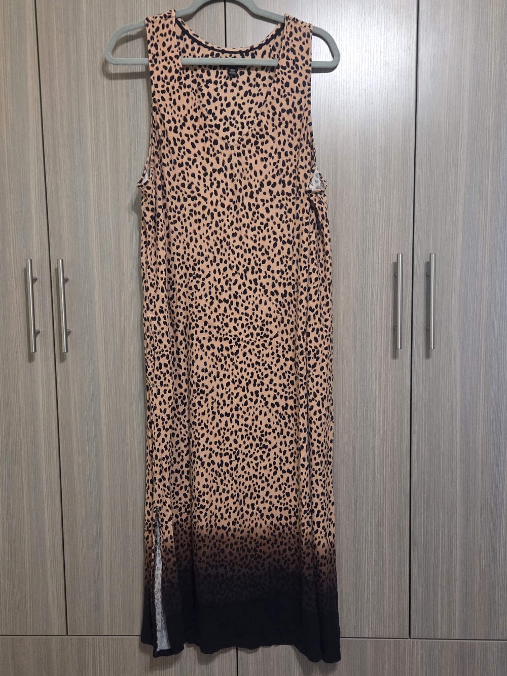 Simply Vera By Vera Wang Leopard Print Sleep Dress